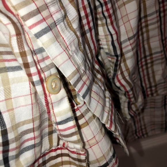 Burberry-men’s dress shirt-Large - Picture 6 of 6